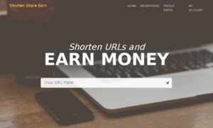Shorten-share-earn.com thumbnail