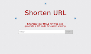 Shorten-url.com thumbnail