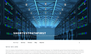 Shortestpathfirst.net thumbnail