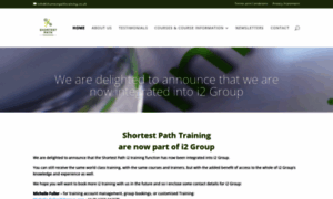 Shortestpathtraining.co.uk thumbnail