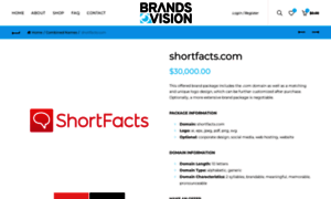 Shortfacts.com thumbnail