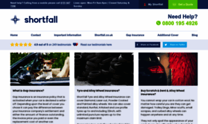 Shortfall.co.uk thumbnail