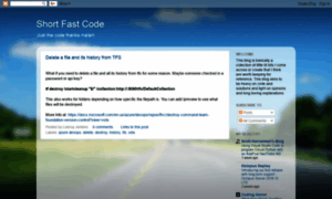 Shortfastcode.blogspot.com thumbnail