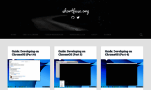 Shortfuse.org thumbnail