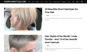 Shorthaircutforwomens.com thumbnail