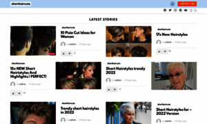Shorthaircuts.moderfr.info thumbnail