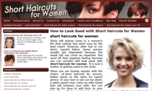 Shorthaircutsforwomenguide.net thumbnail