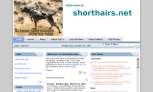 Shorthairs.net thumbnail