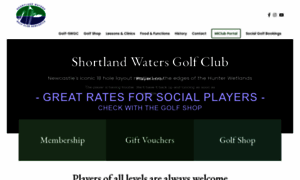 Shortlandwaters.com.au thumbnail