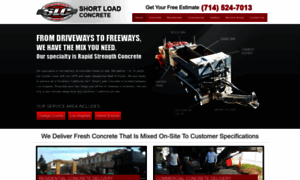 Shortloadconcrete.com thumbnail