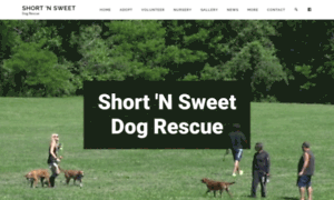 Shortnsweetdogrescue.org thumbnail