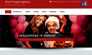 Shortpeopleagency.nl thumbnail