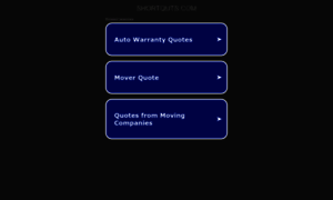 Shortquts.com thumbnail