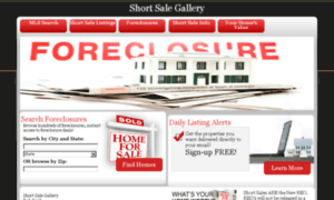 Shortsalegallery.com thumbnail