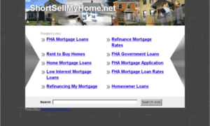 Shortsellmyhome.net thumbnail