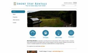 Shortstayrentals.co.nz thumbnail