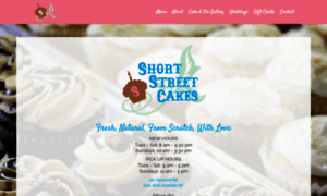 Shortstreetcakes.com thumbnail