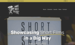 Shortsweetfilmfest.com thumbnail
