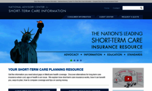 Shorttermcareinsurance.org thumbnail