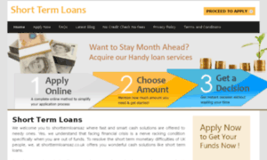 Shorttermloansaz.co.uk thumbnail