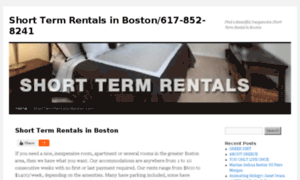 Shorttermrentalsinboston.com thumbnail