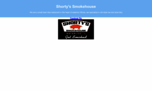 Shortyssmokehouse.com thumbnail