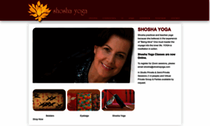 Shoshayoga.com thumbnail