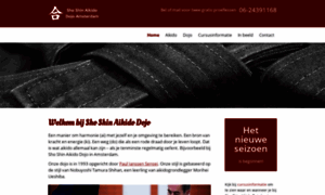 Shoshinaikido-dojo.nl thumbnail