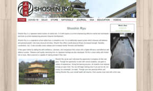 Shoshinryu.org thumbnail