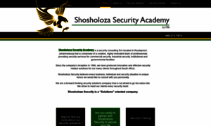 Shosholozasecurity.com thumbnail