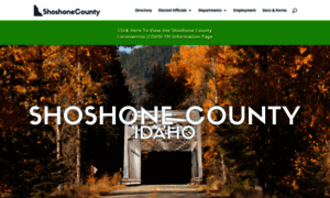 Shoshonecounty.id.gov thumbnail