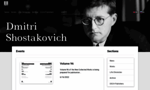 Shostakovich.ru thumbnail