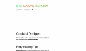 Shot-cocktail-recipe.com thumbnail