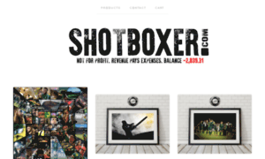 Shotboxer.bigcartel.com thumbnail