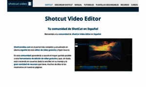 Shotcutvideo.com thumbnail
