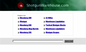 Shotgunwarehouse.com thumbnail
