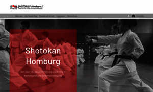 Shotokan-homburg.de thumbnail