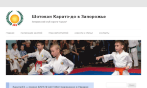 Shotokan.zp.ua thumbnail