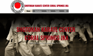 Shotokankaratecenter.org thumbnail