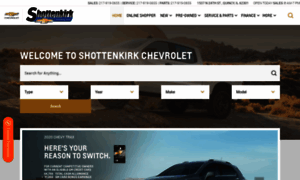 Shottenkirkchevy.com thumbnail