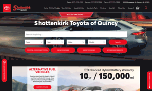 Shottenkirktoyota.com thumbnail