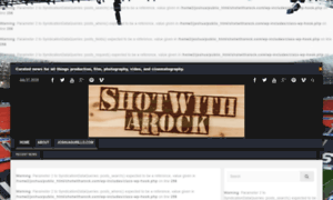 Shotwitharock.com thumbnail