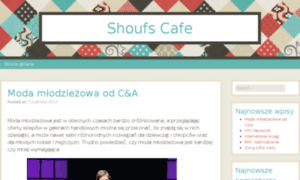 Shoufscafe.com thumbnail
