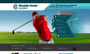 Shoulderdoctor.co.uk thumbnail