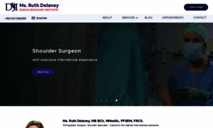 Shouldersurgeon.ie thumbnail