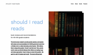 Shouldireadreads.com thumbnail