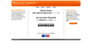 Shouldiwatch.com thumbnail