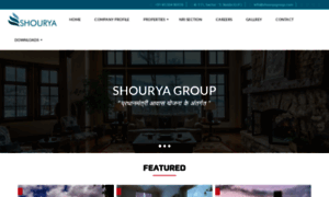 Shouryagroup.com thumbnail