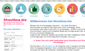 Shoutbox.biz thumbnail