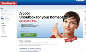 Shoutbox.de thumbnail